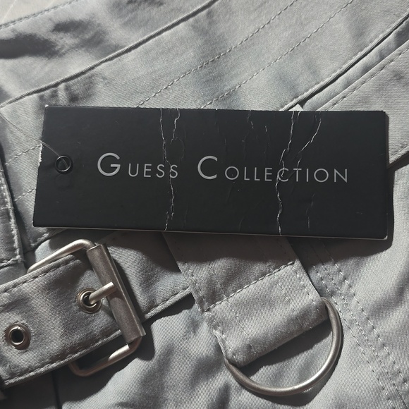 Guess Mini Skirt - Size 2 - Silver - Picture 3 of 4